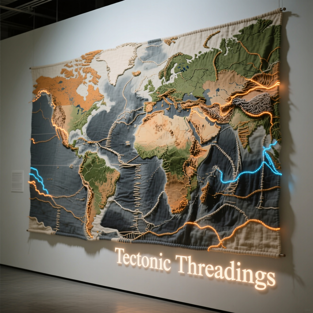 Tectonic Threadings